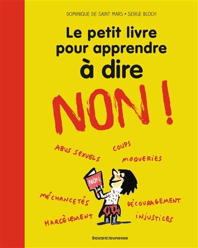 Front cover_Le petit livre pour apprendre à dire non !