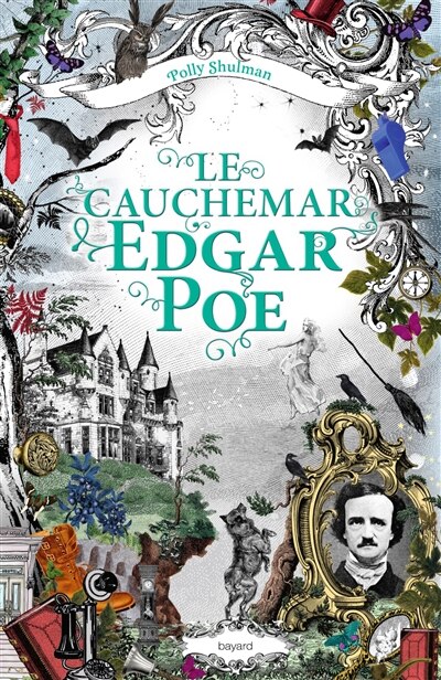 Front cover_Cauchemar Edgar Poe