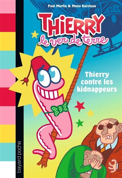 Front cover_Thierry contre les kidnappeurs