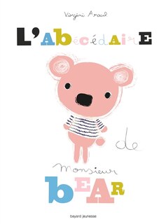 Front cover_L'abécédaire de monsieur Bear