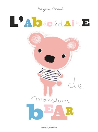 Front cover_L'abécédaire de monsieur Bear