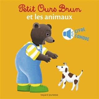Front cover_Petit Ours Brun et les animaux