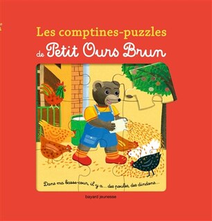 Front cover_Petit ours brun Les comptinespuzzle