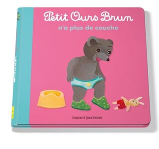 Front cover_Petit Ours Brun n'a plus de couches