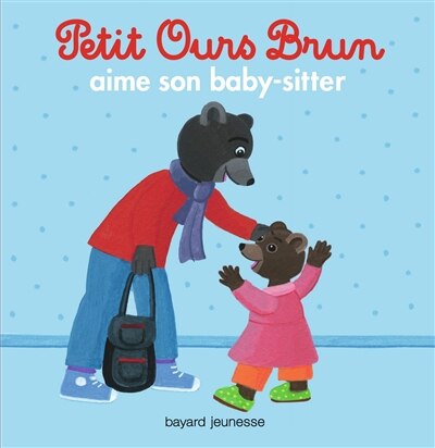 Couverture_Petit ours brun et le baby-sitter
