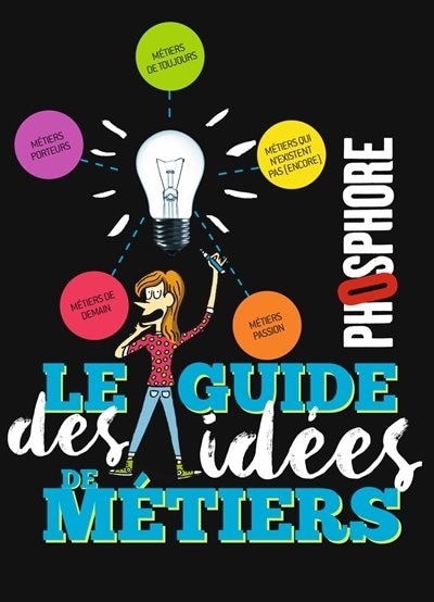 Front cover_Le guide des idées de métiers