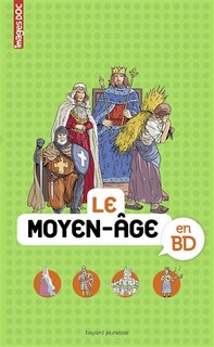 Couverture_Au temps des chevaliers en BD