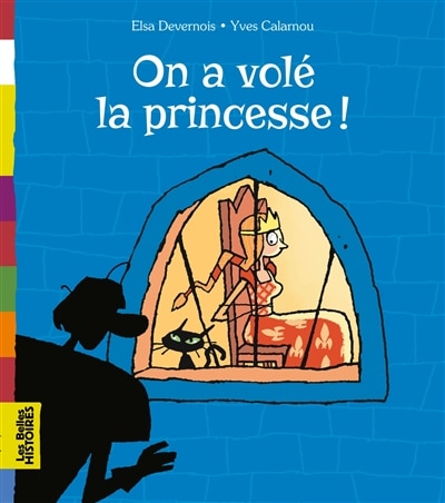 Front cover_ON A VOLE LA PRINCESSE