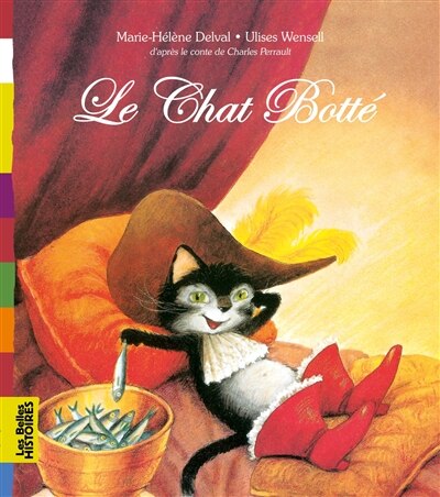 Front cover_Le chat botté