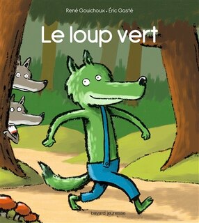 Front cover_Le loup vert