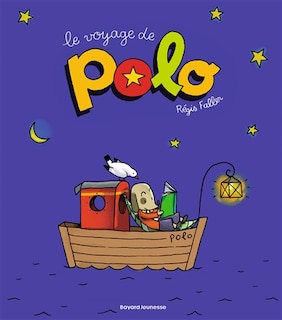 Couverture_Le voyage de Polo