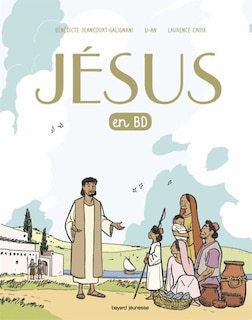 Front cover_Jésus en BD