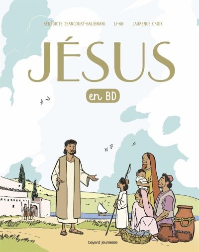 Front cover_Jésus en BD