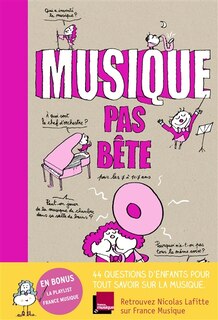 Front cover_Musique pas bête