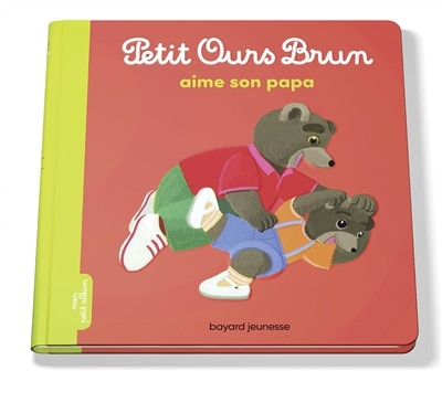 Couverture_Petit ours brun aime son papa