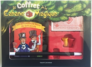 COFFRET CABANE MAGIQUE