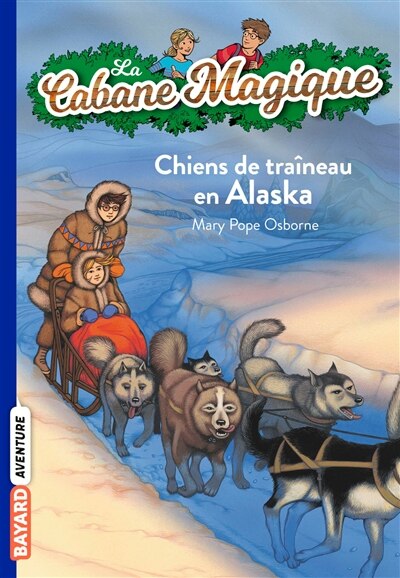 Couverture_Chiens de traîneau en Alaska