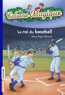 Front cover_Le roi du baseball