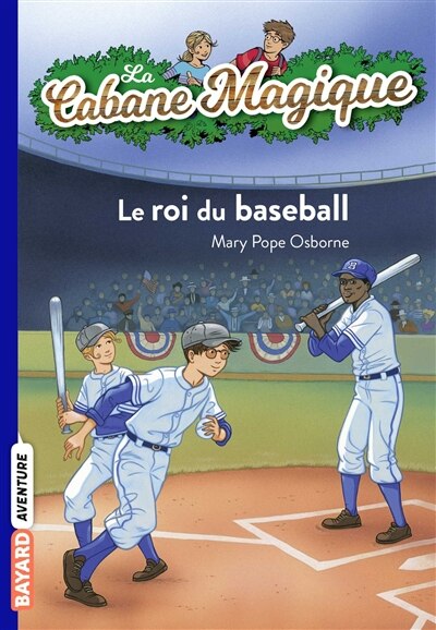 Front cover_Le roi du baseball