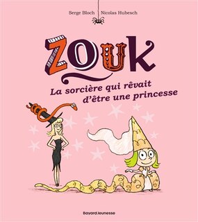Couverture_La sorcière qui rêvait d'être une princesse