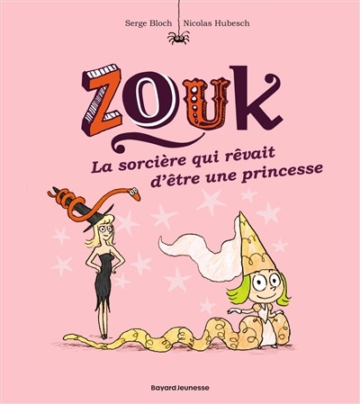 Couverture_La sorcière qui rêvait d'être une princesse