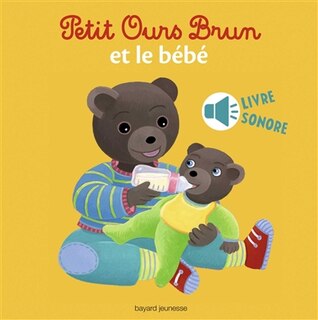 Front cover_Petit ours brun et le bébé livre sonore