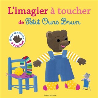 Couverture_L' imagier à toucher de Petit Ours Brun