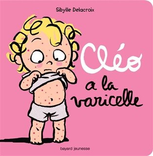 Front cover_Cleo a la varicelle