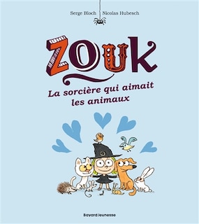 Front cover_La sorcière qui aimait les animaux