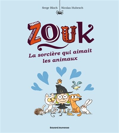 Front cover_La sorcière qui aimait les animaux