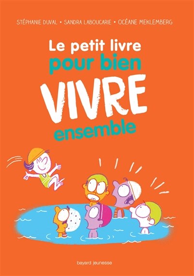 Front cover_Le petit livre pour bien vivre ensemble
