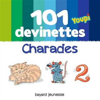 Front cover_101 DEVINETTES CHARADES