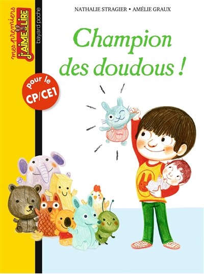 Front cover_Champion des doudous !
