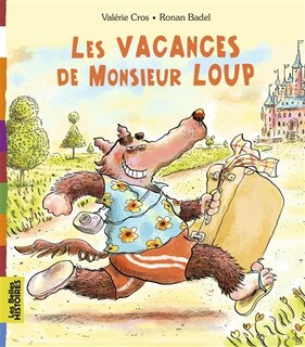 Front cover_Les vacances de Monsieur Loup