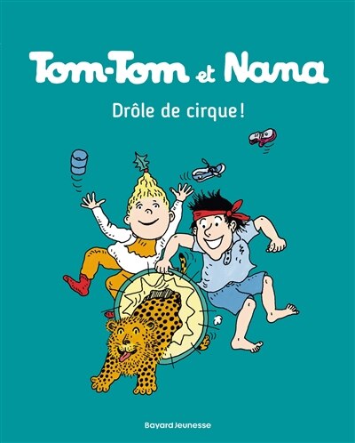 Front cover_Drôle de cirque !