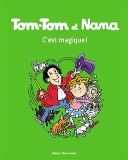 Front cover_C'est magique !