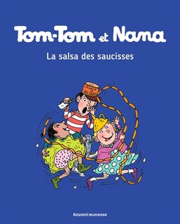 Front cover_La salsa des saucisses