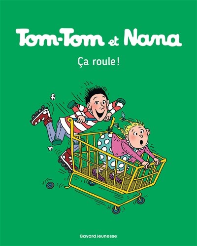 Front cover_Ca roule !