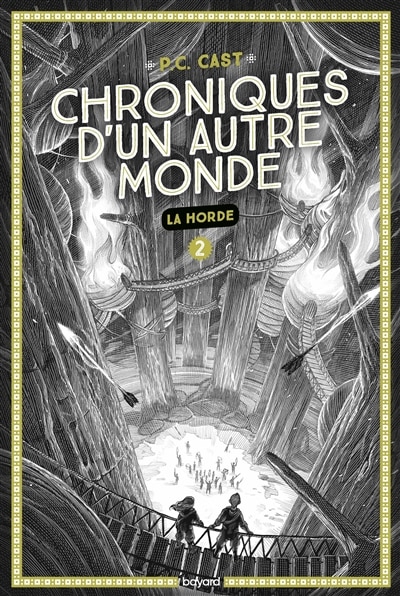 Couverture_CHRONIQUES D'UN AUTRE MONDE TOME 2: LA HORDE