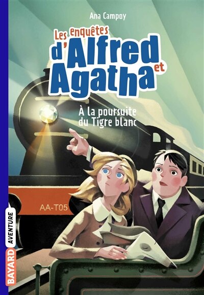 Les Enquetes D'alfred Et Agatha Poche, Tome 05