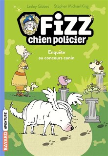 Front cover_Enquête au concours canin