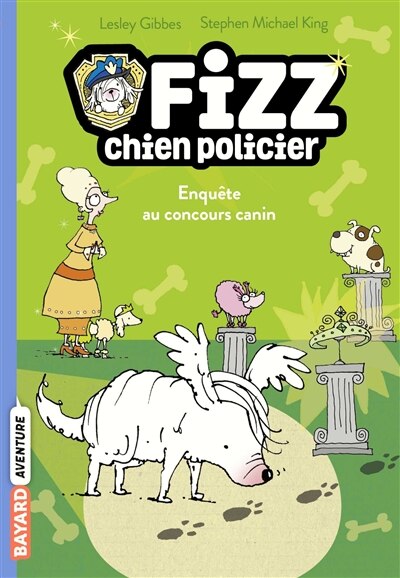 Front cover_Enquête au concours canin