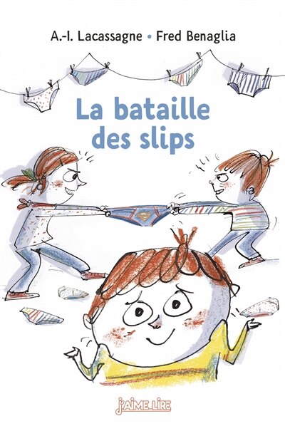 Front cover_La bataille des slips