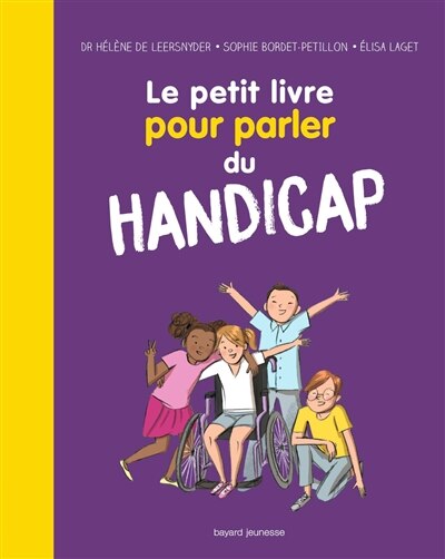 Couverture_Le petit livre pour parler du handicap