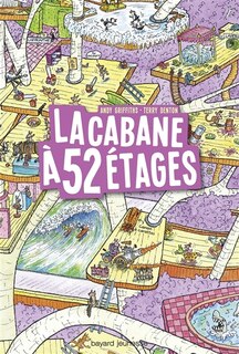 Couverture_La cabane à 52 étages