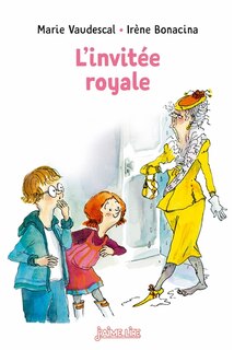 Front cover_L'invitée royale