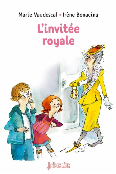 Front cover_L'invitée royale