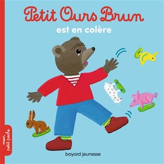 Couverture_Petit ours brun est en colère