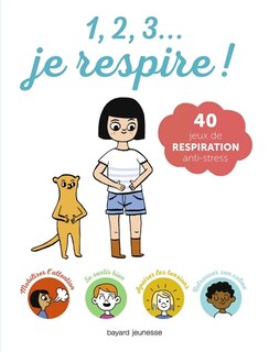 Front cover_1, 2, 3... je respire !