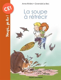 Front cover_La soupe à rétrécir